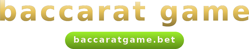 baccarat game logo